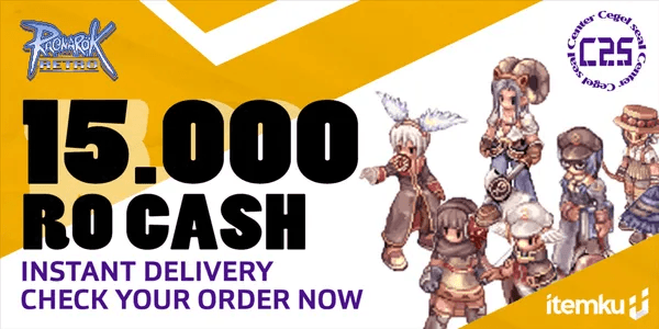 15000 RO Cash