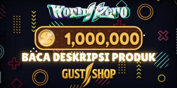 Gambar Product 1M Gold - World Zero