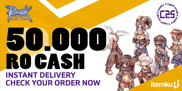 50000 RO Cash