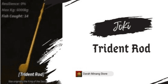 Gambar Product Joki Trident Rod