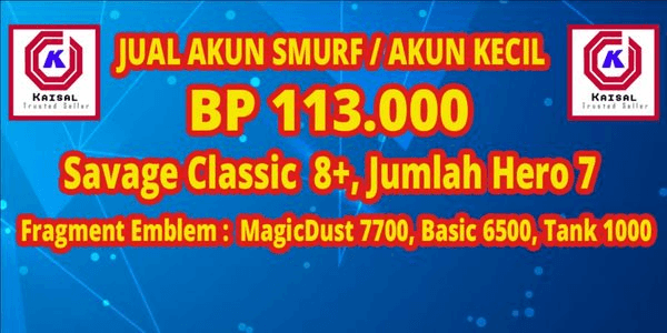 Gambar Product Smurft BP Accounts Many Futsu