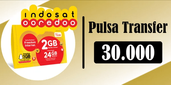 Pulsa Transfer 30000