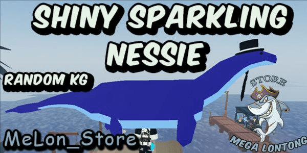 Gambar Product NESSIE SHINY SPARKLING I FISCH I RBL