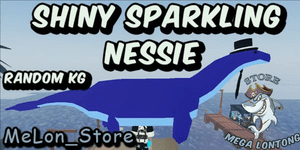 NESSIE SHINY SPARKLING I FISCH I RBL