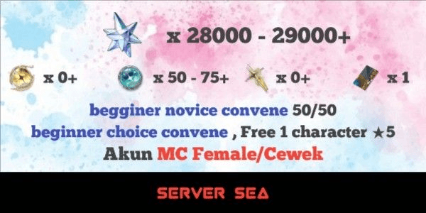 Gambar Product Akun Reroll SIAP GACHA Starter [SEA] - 2