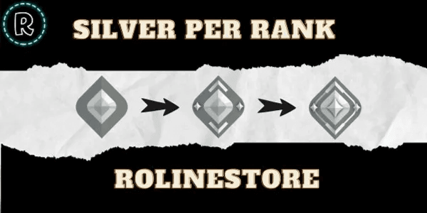 Silver per rank
