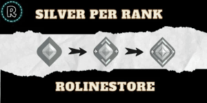 Silver per rank