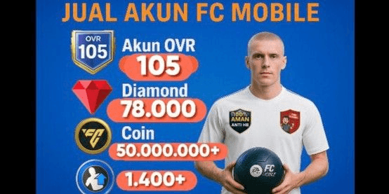 Gambar Product Cheap FC mobile account