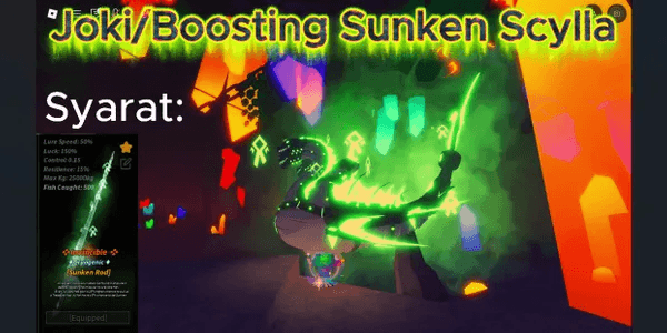 Joki Sunken Scylla Fabulous Rod Final Quest