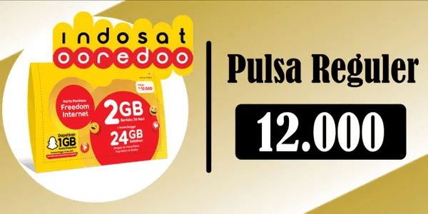 Pulsa 12000