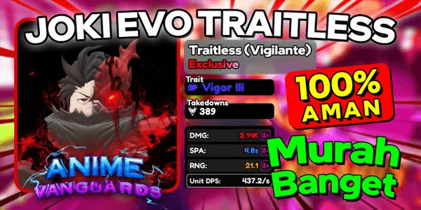 Gambar Product Traitless (Vigilante)