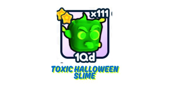 Gambar Product Toxic Halloween Slime