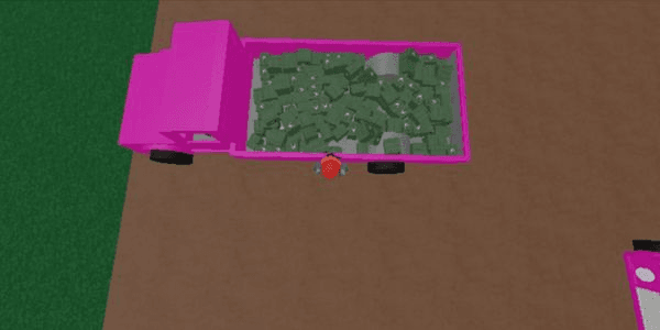 Gambar Product 1 Truk Pink Eye Ball | Lumber Tycoon 2