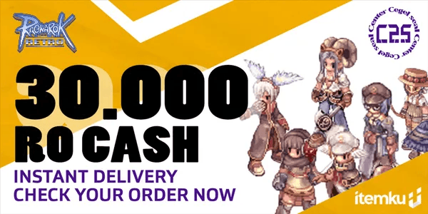 30000 RO Cash