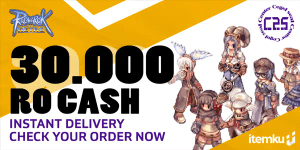 30000 RO Cash