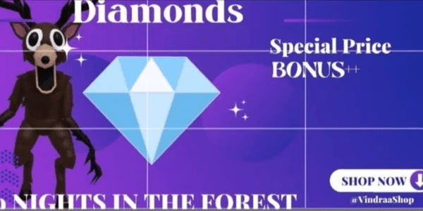 Joki 100 Diamond / 99 Night In The Forest