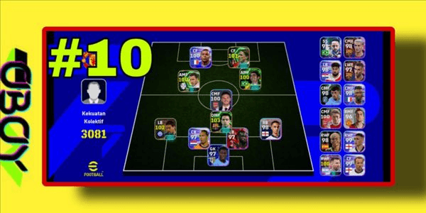 Gambar Product Efootball account by #Oboystore (safe and guaranteed)