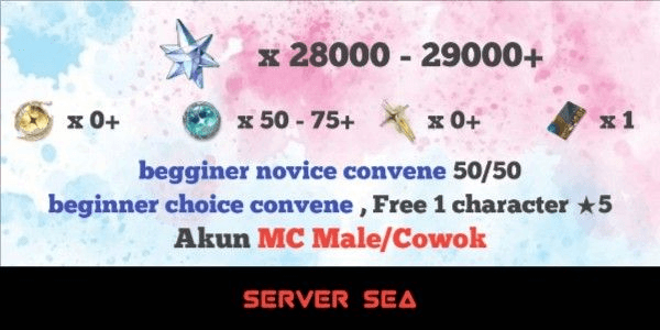 Gambar Product Akun Reroll SIAP GACHA Starter [SEA] - 1