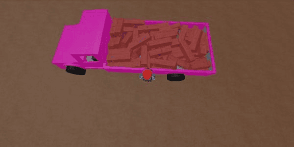 Gambar Product 1 Truk Pink The Many Axe | Lumber Tycoon 2