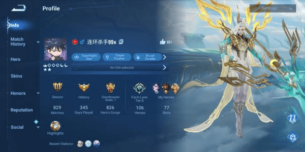 Gambar Product CHEAP & GUARANTEED SULTAN SKIN HOK ACCOUNT