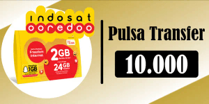 Pulsa Transfer 10000