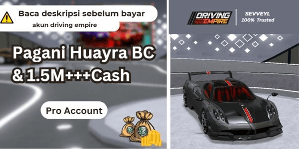 Gambar Product Pagani Huayra BC DE
