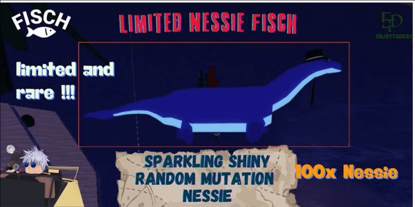 Gambar Product 100x Sparkling Shiny Random Mutation Nessie Bundle | RBL Fisch