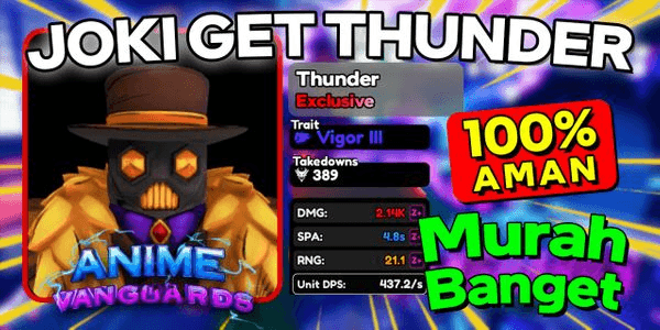 Gambar Product Thunder