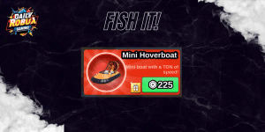 Mini Hoverboat