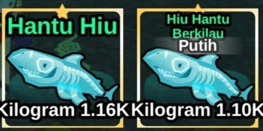 Gambar Product Ghost Shark (Hantu Hiu) Secret Sacrifice