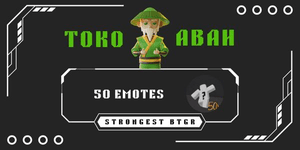 50 emotes
