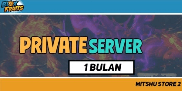 Gambar Product PRIVATE SERVER 1 BULAN