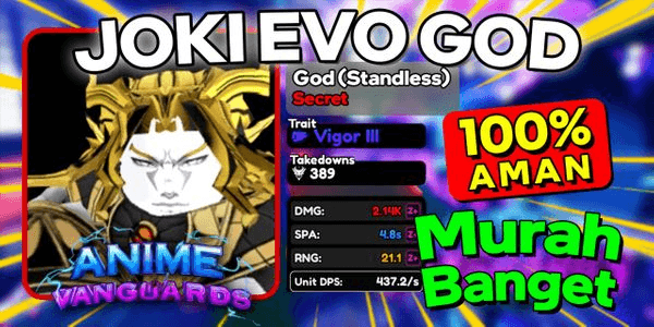 Gambar Product God (Standless)