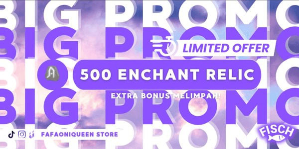 Gambar Product 500 ENCHANT RELIC [BIG PROMO]