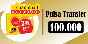 Pulsa Transfer 100000