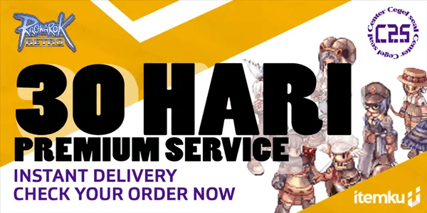 30 Hari Premium Service