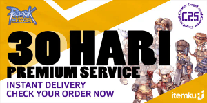 30 Hari Premium Service