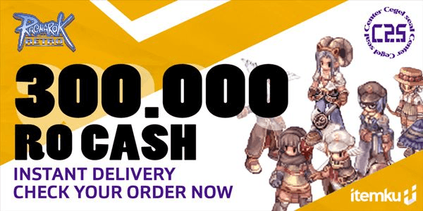 Gambar Product 300000 RO Cash