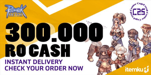 300000 RO Cash