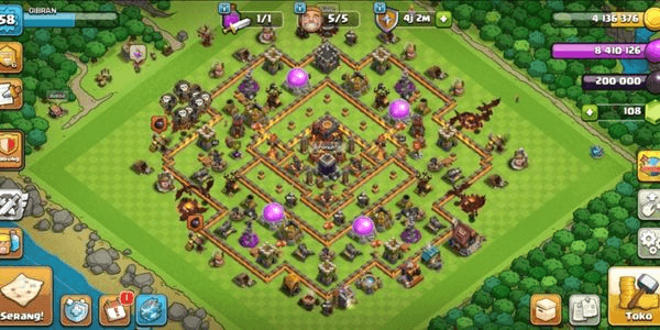 Gambar Product Town Hall 10 Good Defense