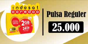 Voucher Pulsa 25000