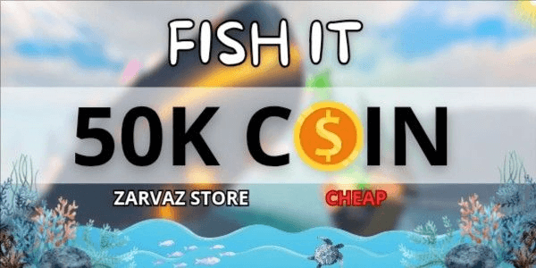 Gambar Product 50K COIN | FISH IT