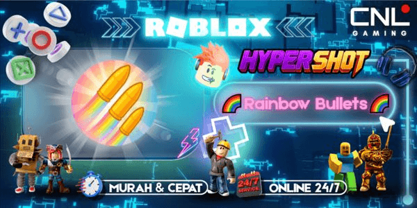 Gambar Product Rainbow Bullets