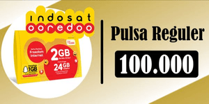 Voucher Pulsa 100000