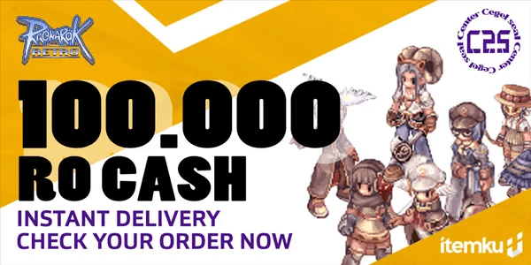 100000 RO Cash