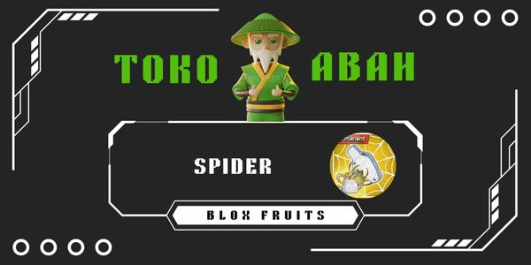 Gambar Product Spider (Permanent)