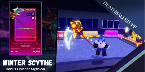 Gambar Product Winter Scythe