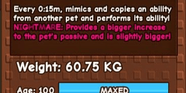 MIMIC 15S नाइटमेयर
