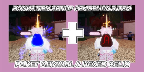Gambar Product Paketan Abyssal & Hexed Relic - FREE BONUS!