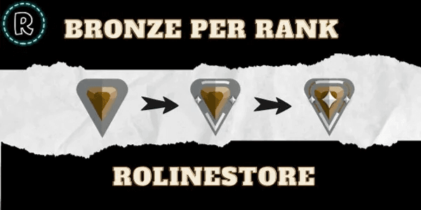 Bronze per rank